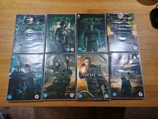 Arrow Season 1-8 Dvd Region 2