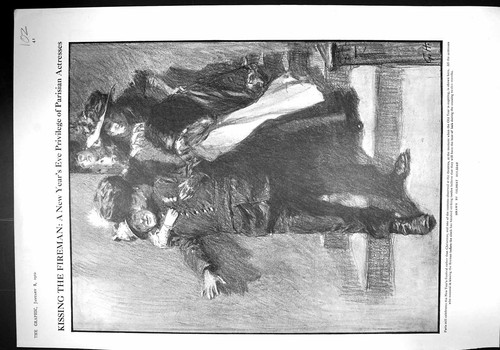 Old 1910 kissing - old,