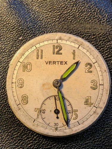 Vintage 1940s vertex caliber - 1940s,