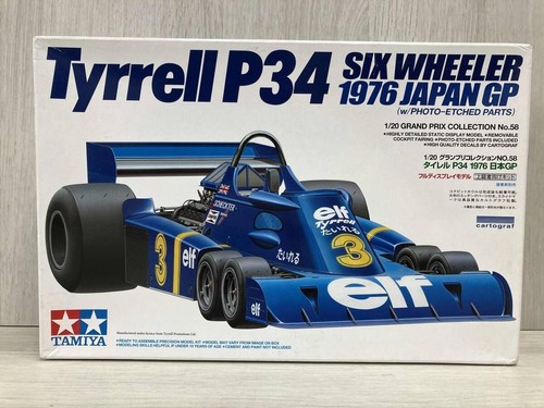 Tamiya tyrrell p34 1976 - p34,
