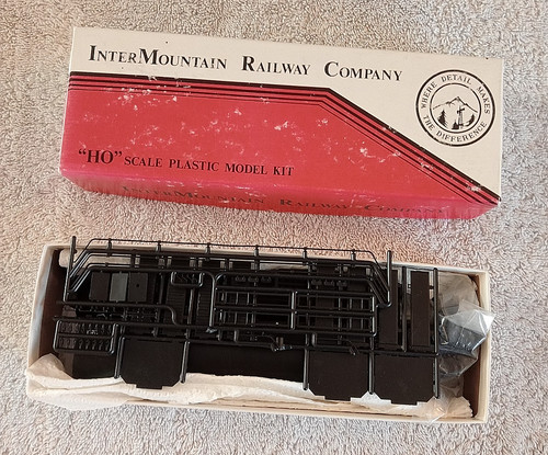 Intermountain gauge - ho,