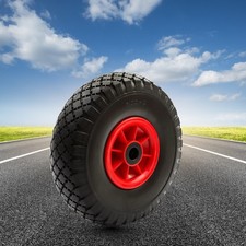 Fishing Trolley PU Tyre &