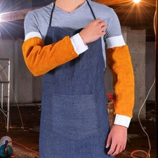 Welding Work Sleeves Split for