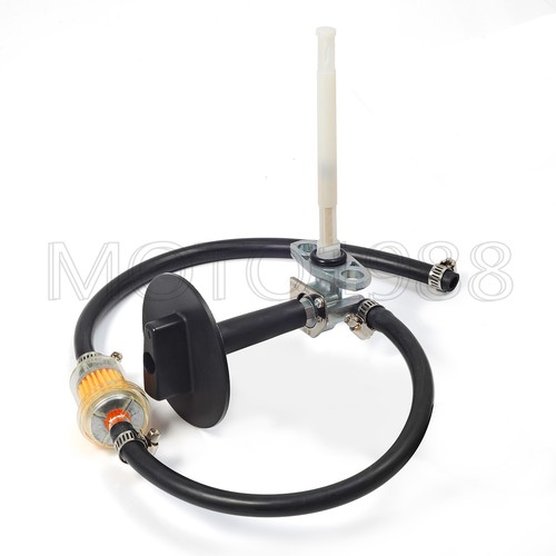 Fuel valve petcock lever - valve,