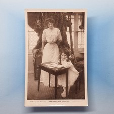 Edwardian Actress Postcard