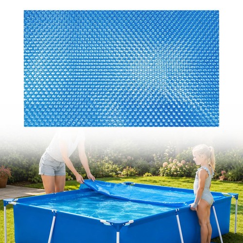 Solar pool cover - pool, rectangular