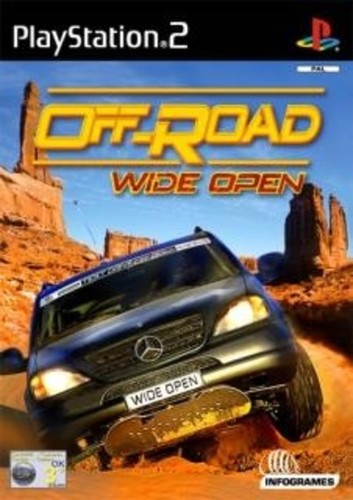 Test drive off road wide - drive:,