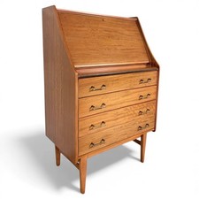 Mid-Century Teak Writing Desk