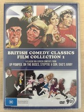 British Comedy Classics Film Collection 1 DVD Box Set - 9 Disc UK Compatible
