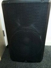 dj equipment used pa speakers &American audio &laptop with license virtual dj 