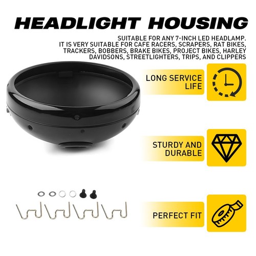 Led motorcycle front mount - front,