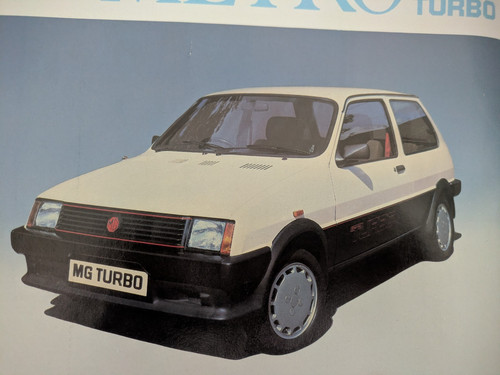 Rare austin metro mk1 - rare,