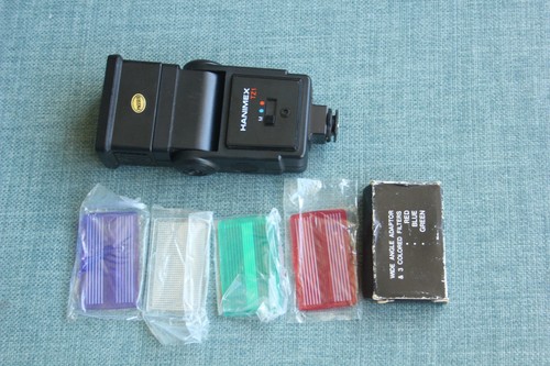 Hanimex tz1 electronic flash - hanimex,