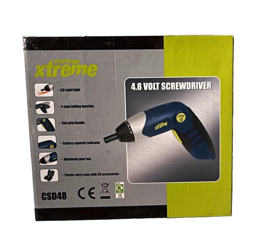 Challenge xtreme csd48 8v - csd48, 4.8v