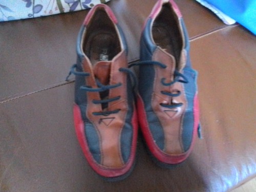 Ladies rohide multi coloured - rohide,