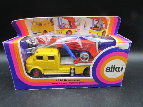 Siku 2816 mobile crane - , wagon