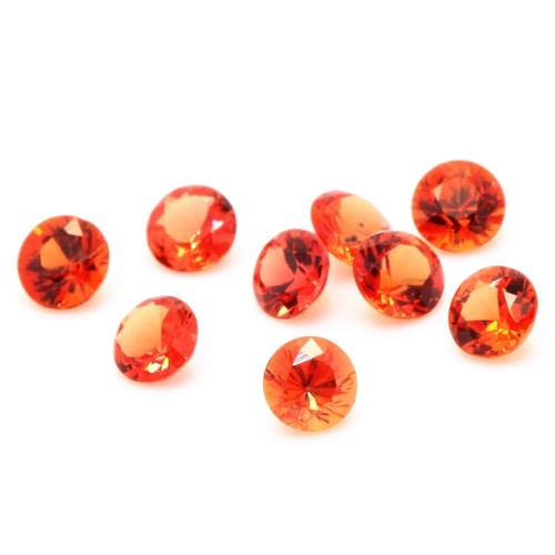 Orange sapphire vvs1 - orange, if-vvs1