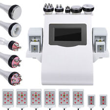 6in1 Cavitation Body Slimming Massager Body Curve Sculpting SKin Machine UK PLUG