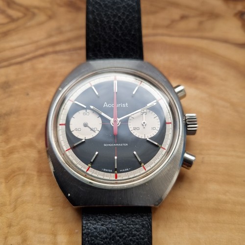 Vintage accurist chronograph - accurist,