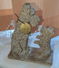 Ceramic Next Scottie Dog Scottish Terror Figure Ornament 11 CM Tall