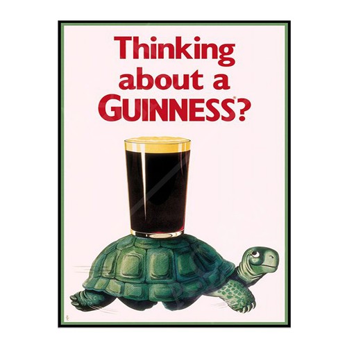 Beer metal signs man - metal,