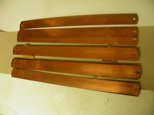 Copper strip busbar - ,