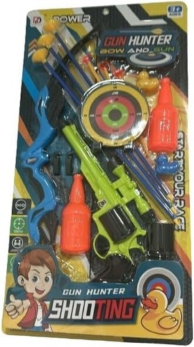 Pebble hug gun hunter with - hug,