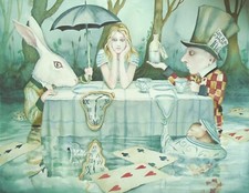 Alice in Wonderland Mad Tea