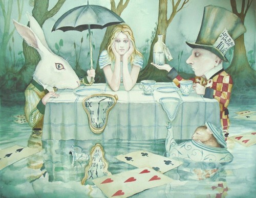 Alice wonderland mad - alice,