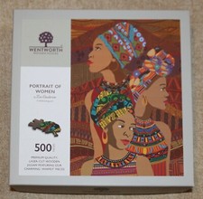WENTWORTH 500 PIECE WOODEN