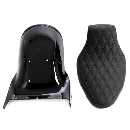 Short rear fender - short,