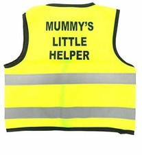 Boys Hi Vis Vest Waistcoat