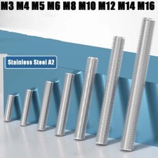 A2 Stainless Steel Threaded