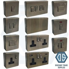 Antique Brass Screwless