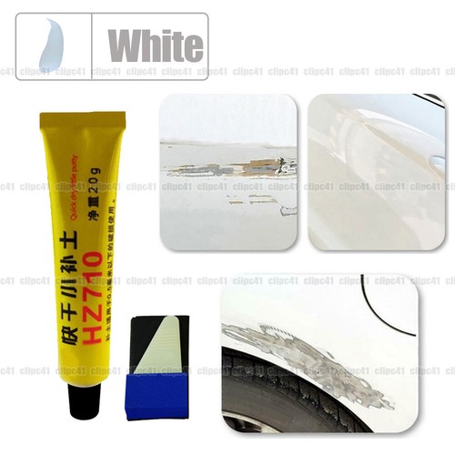 White car body filler - car,