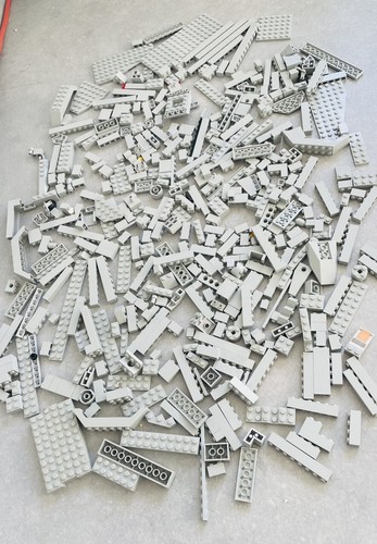 Old gray grey lego - gray/grey,