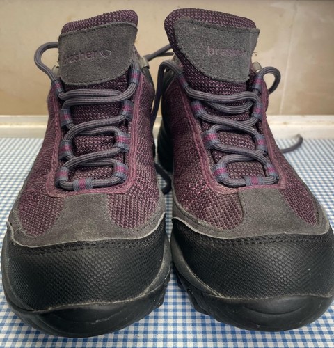 Brasher walking shoes purple - walking,