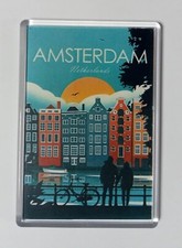 Extra large fridge magnet - extra,