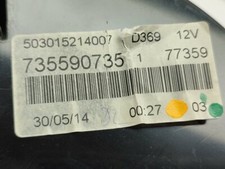 735590735 2201031 dashboard for FIAT 500 (312) BERLINA CLUB 2022