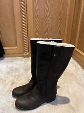 Ugg Shearling Lined Brown