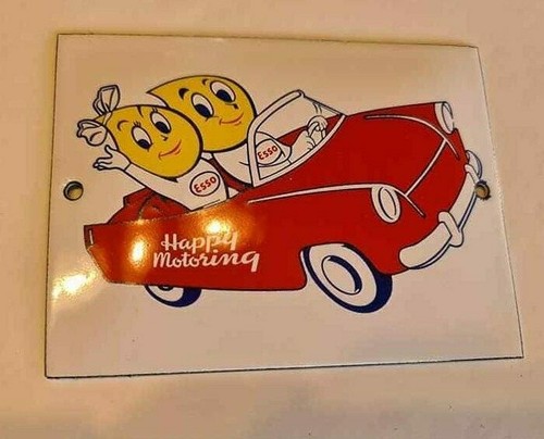 Esso happy motoring - happy,