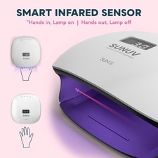SUNUV UV Led Nail Lamp, UV