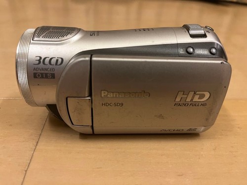 Panasonic hdc sd9 gold digital - hdc-sd9,