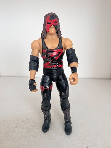Wwe masked kane mattel - masked,