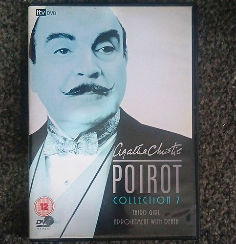 Itv dvd agatha - dvd,