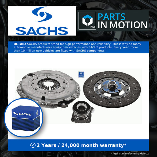 Clutch kit 3pc - clutch,