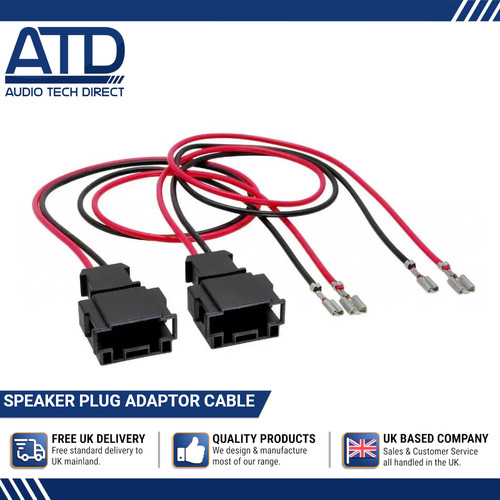 Speaker adapter plug - plug, for