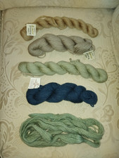 Vintage Anchor & Penelope - Grounding Tapestry Wool Hanks x 5 ~ see description