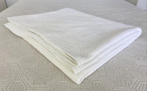 Habitat white pure cotton - white,