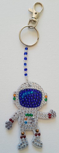 Handmade sparkly diamond art - sparkly,